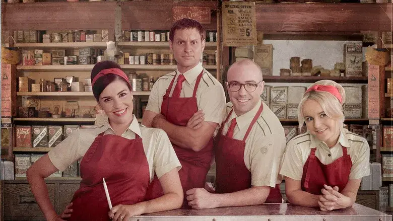 The Checkout still 3