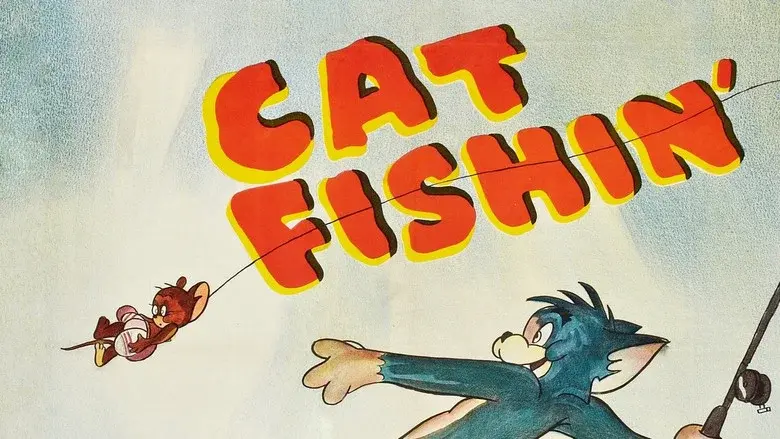 Cat Fishin' still 2