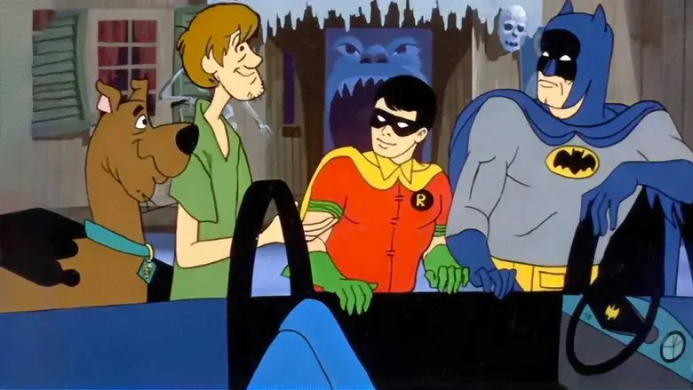 Scooby-Doo Meets Batman still 3