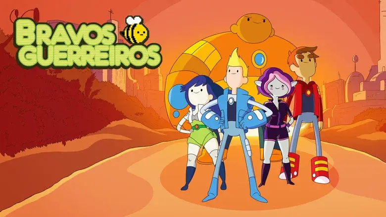 Bravest Warriors still 3