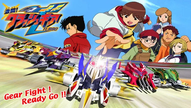 Crush Gear Turbo still 2