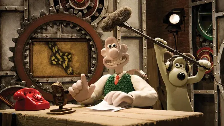 Wallace & Gromit's World of Invention still 2