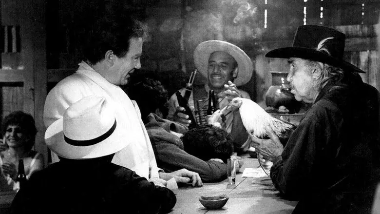 Under the Volcano still 5