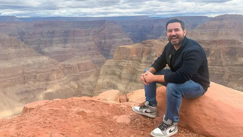 Martin Compston: Living Las Vegas still 1