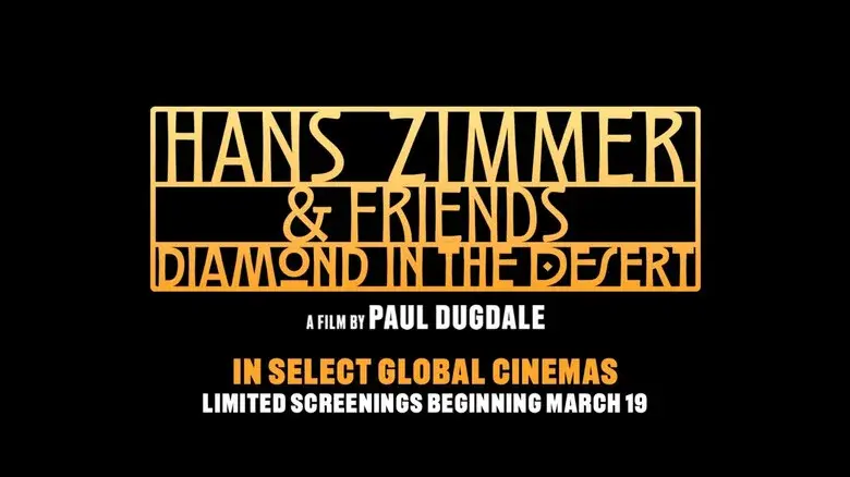 Hans Zimmer & Friends: Diamond in the Desert still 7