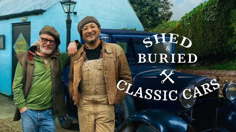Shed & Buried: Classic Cars still 5