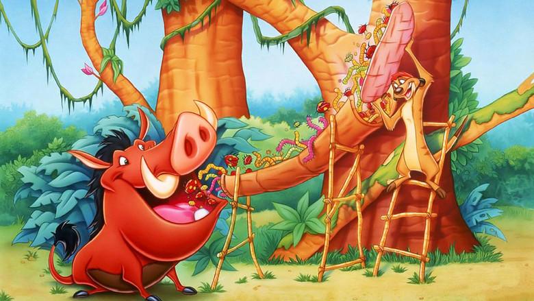 Timon and Pumbaa still 7