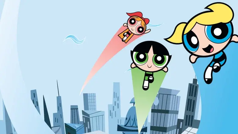 The Powerpuff Girls still 4