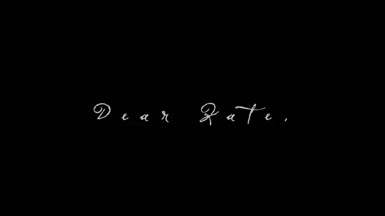 Dear Kate, still 1
