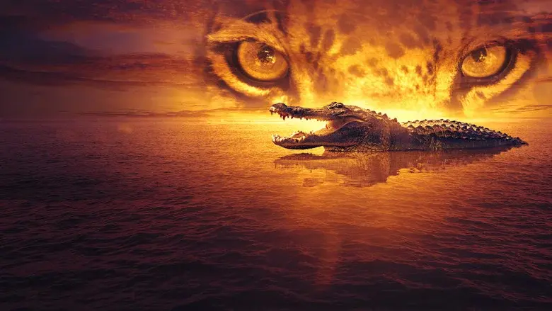 Jaguar vs. Croc still 1