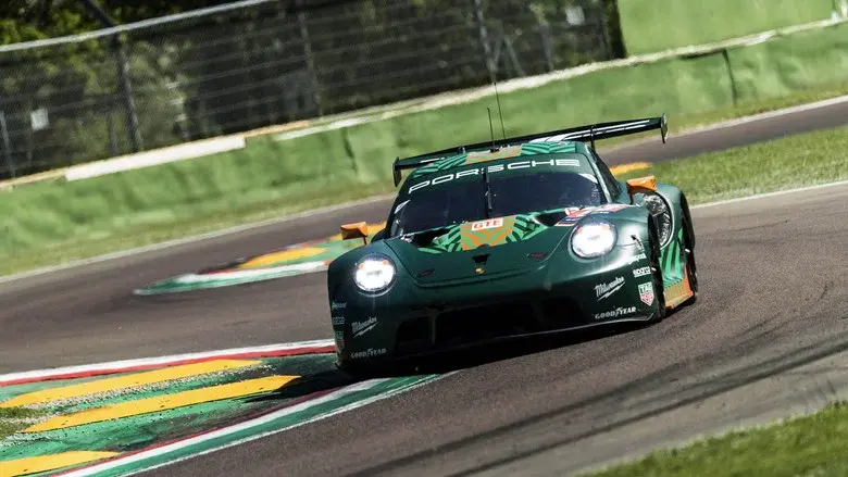 Michael Fassbender: Road to Le Mans still 1
