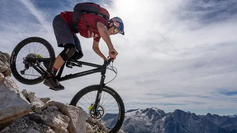 No Room For Mistakes! High-Alpine MTB in the Dolomites with Tom Oehler still 2