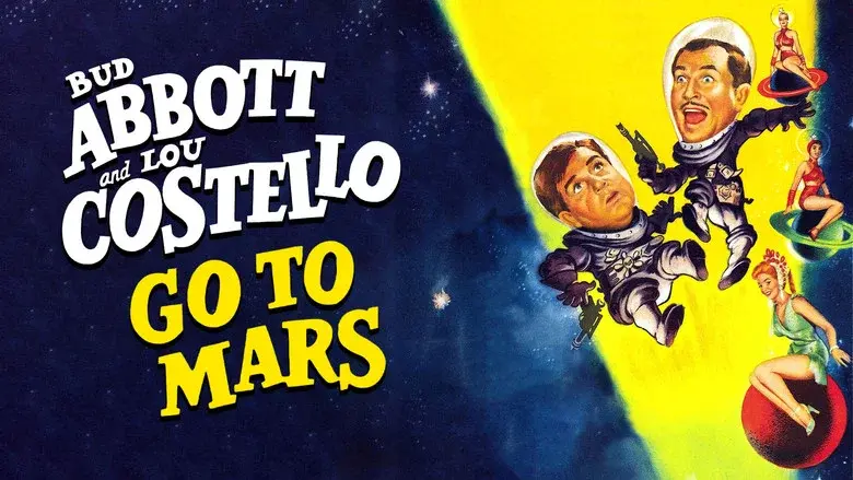 Abbott and Costello Go to Mars still 6