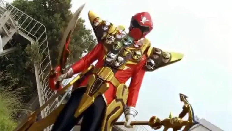 Kaizoku Sentai Gokaiger: Let's Make an Extremely GOLDEN Show of it! The 36-Stage Gokai Change!! still 2