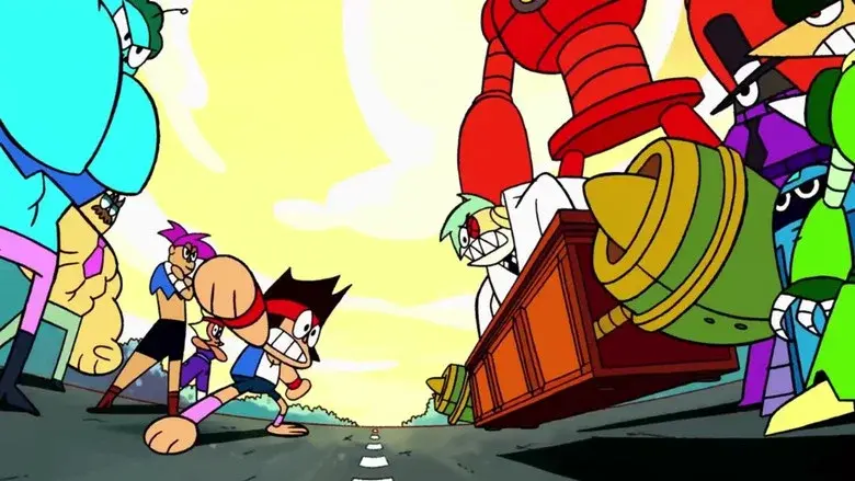 OK K.O.! Let's Be Heroes still 6