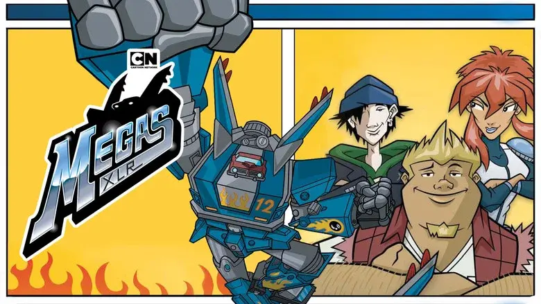 Megas XLR still 4