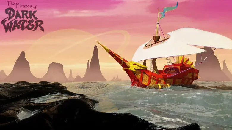 The Pirates of Dark Water still 1