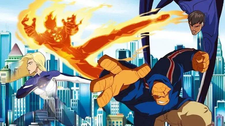 Fantastic Four: World's Greatest Heroes still 1
