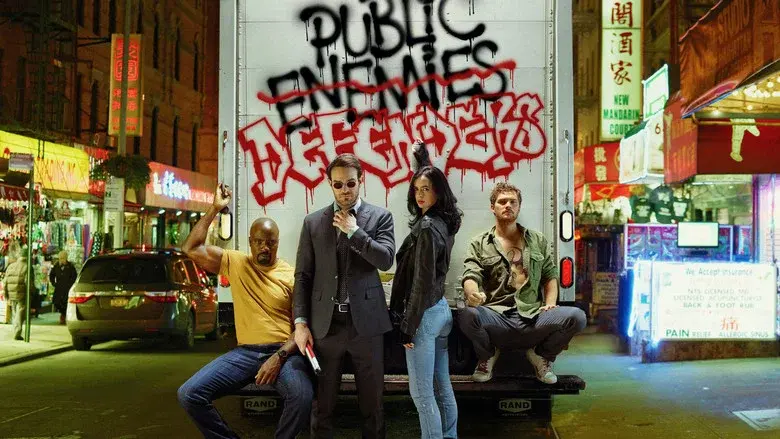 Marvel's The Defenders still 7