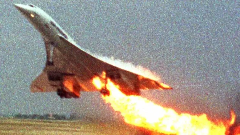 Days that Shocked the World: Concorde Crash still 5