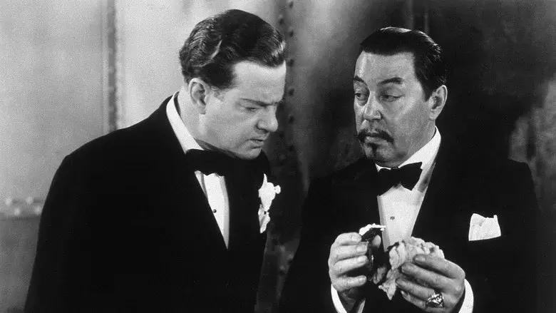 Charlie Chan in Paris still 3
