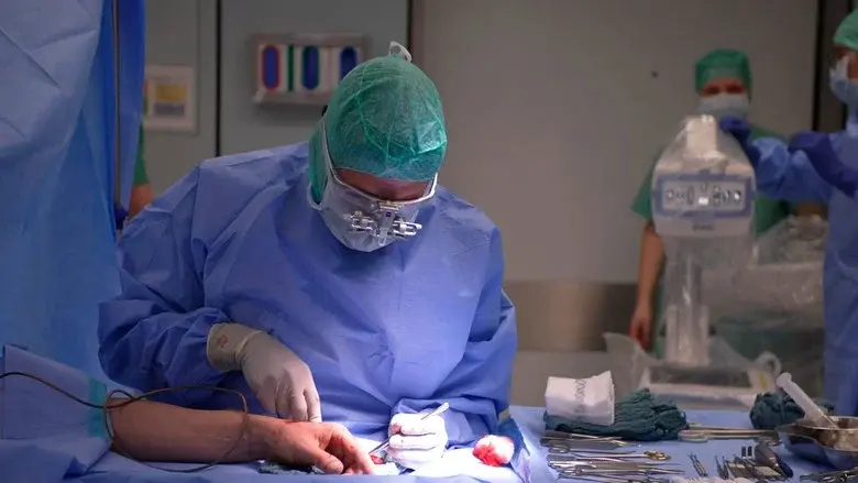 Die Unfallklinik still 5