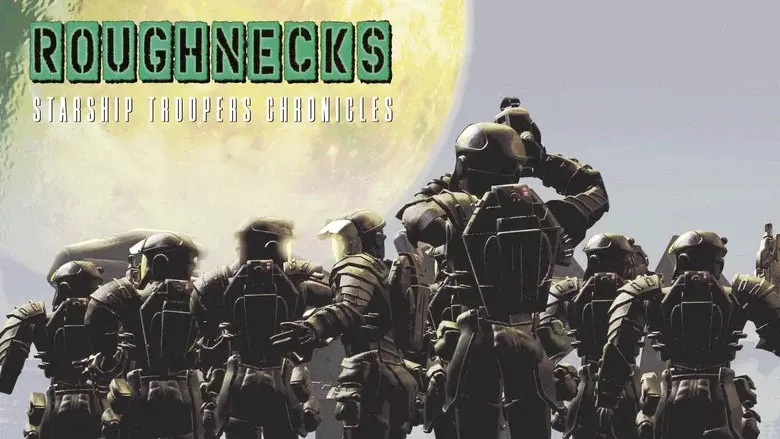 Roughnecks: Starship Troopers Chronicles still 2