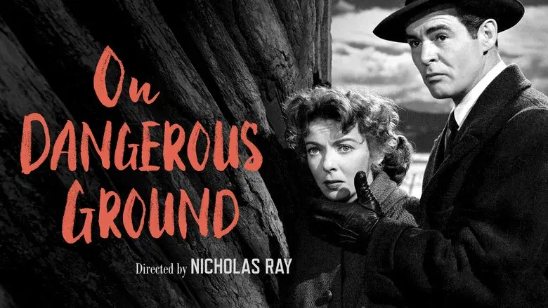 On Dangerous Ground still 8