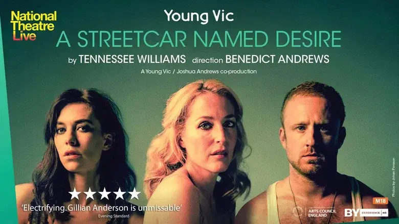 National Theatre Live: A Streetcar Named Desire still 7