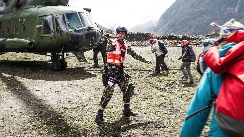 Aftershock: Everest and the Nepal Earthquake still 1