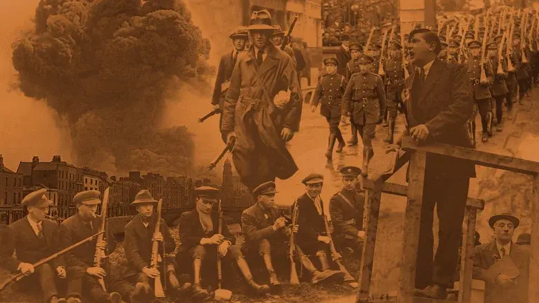 The Irish Civil War still 3