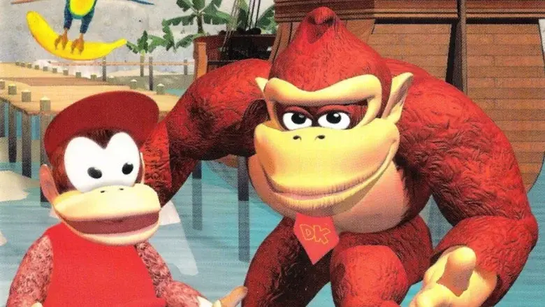 Donkey Kong Country still 5