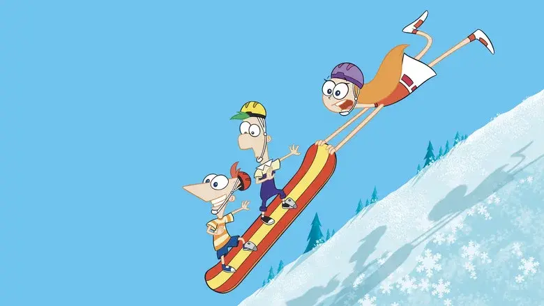 Phineas and Ferb still 2