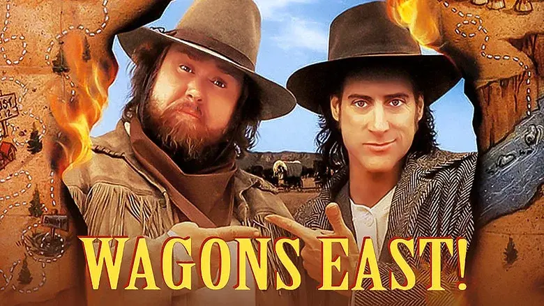 Wagons East! still 4