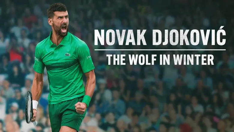Novak Djokovic: The Wolf in Winter still 4
