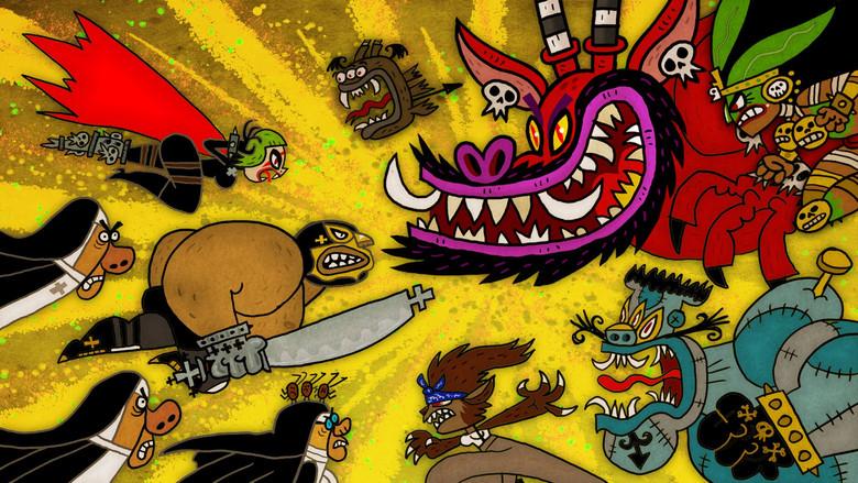El Guapo Vs. The Narco Vampires still 1