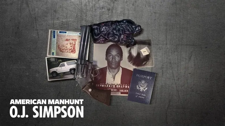 American Manhunt: O.J. Simpson still 3