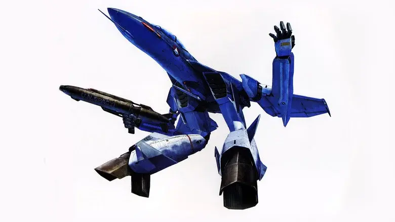Robotech still 3