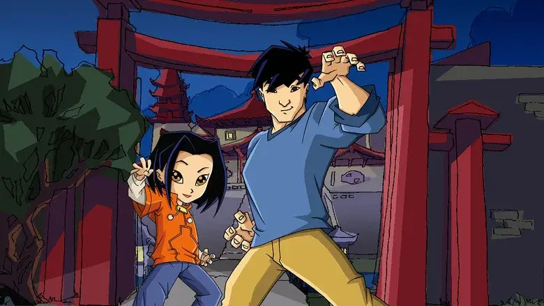 Jackie Chan Adventures still 4