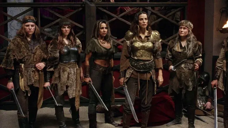 Amazons and Gladiators still 8