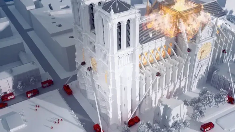 Notre-Dame: Race Against the Inferno still 3