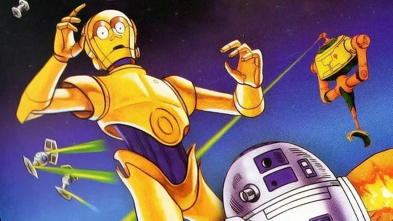 Star Wars: Droids still 1