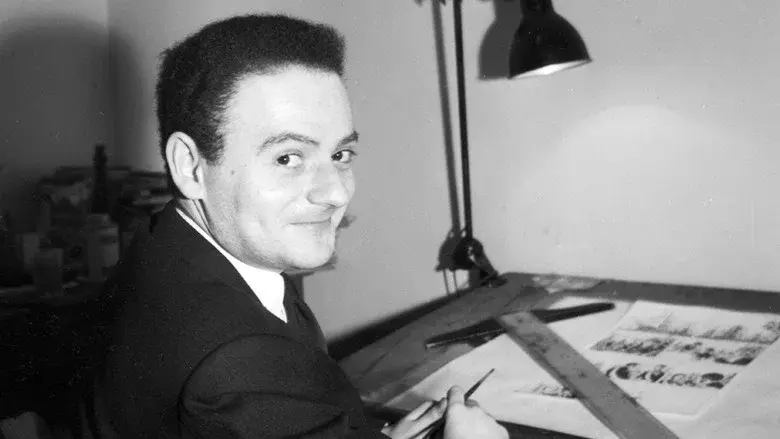 René Goscinny, Our Uncle From Armorica still 1