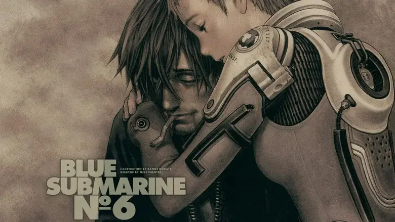 Blue Submarine No. 6 still 2
