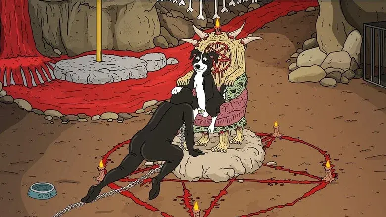 Mr. Pickles still 4
