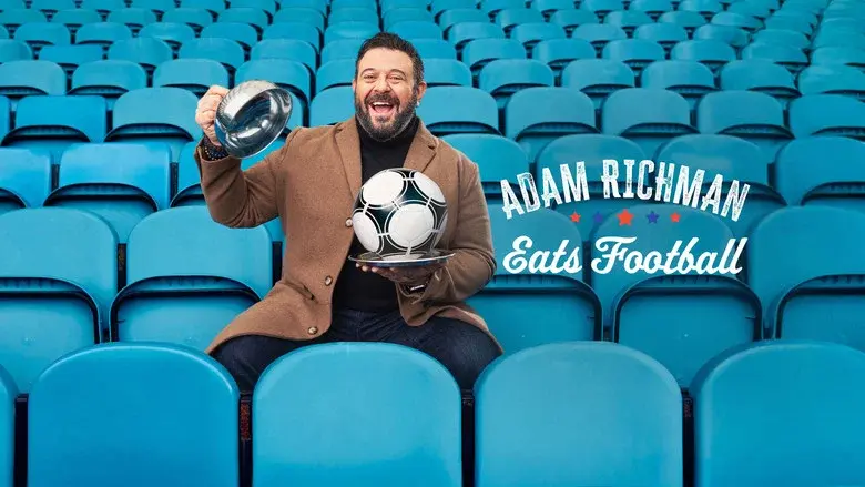Adam Richman Eats Football still 3