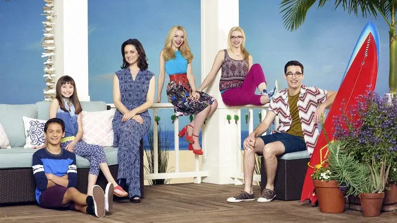Liv and Maddie still 4