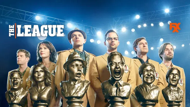 The League still 3