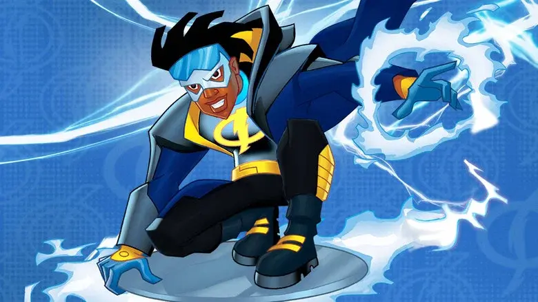 Static Shock still 3