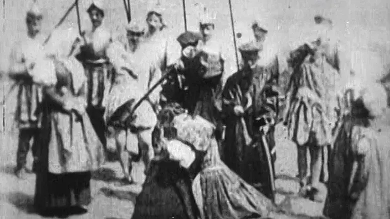 The Execution of Mary, Queen of Scots still 2